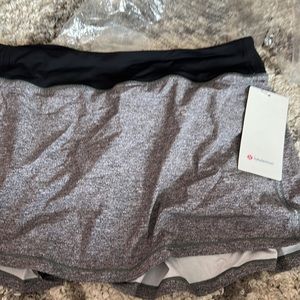 brand new lululemon skirt